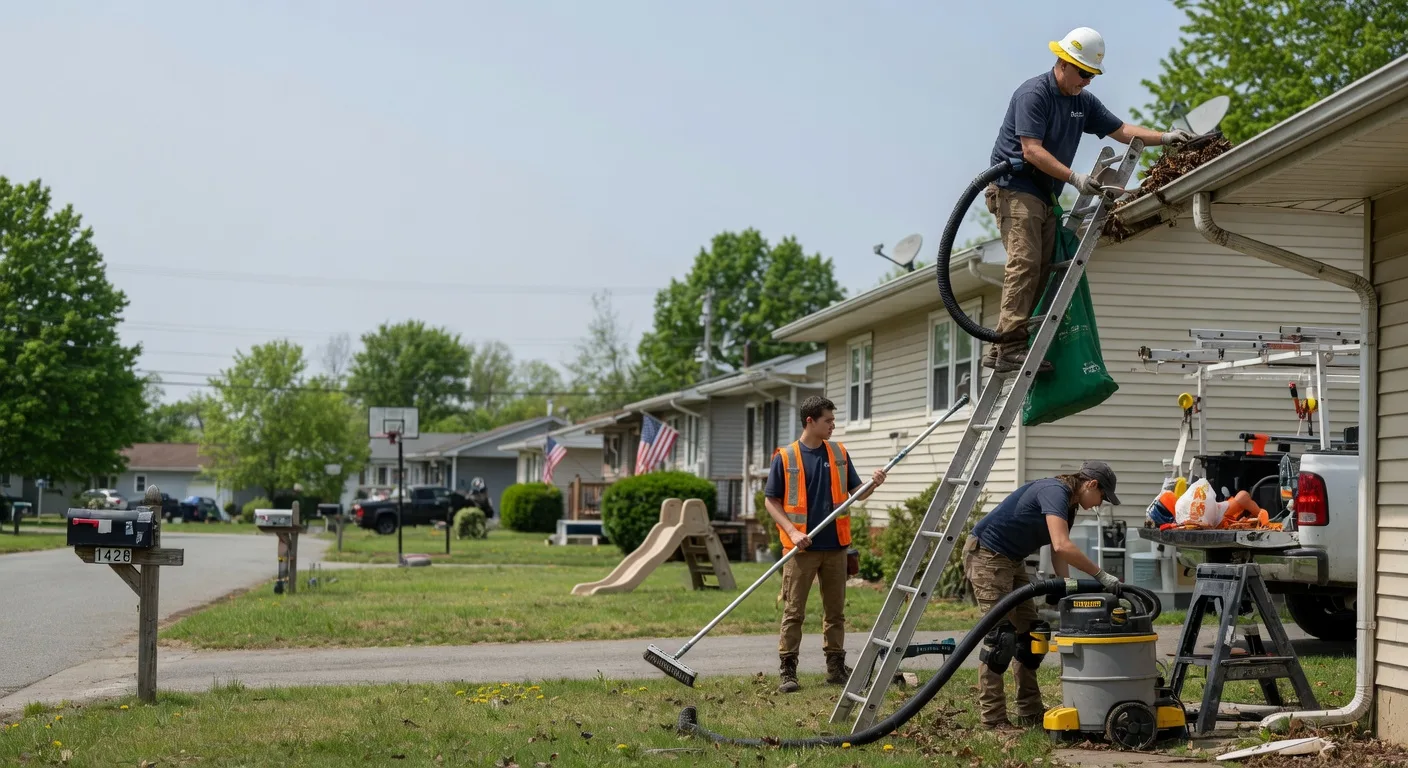 Gutter Installation in Kilmarnock, VA near me